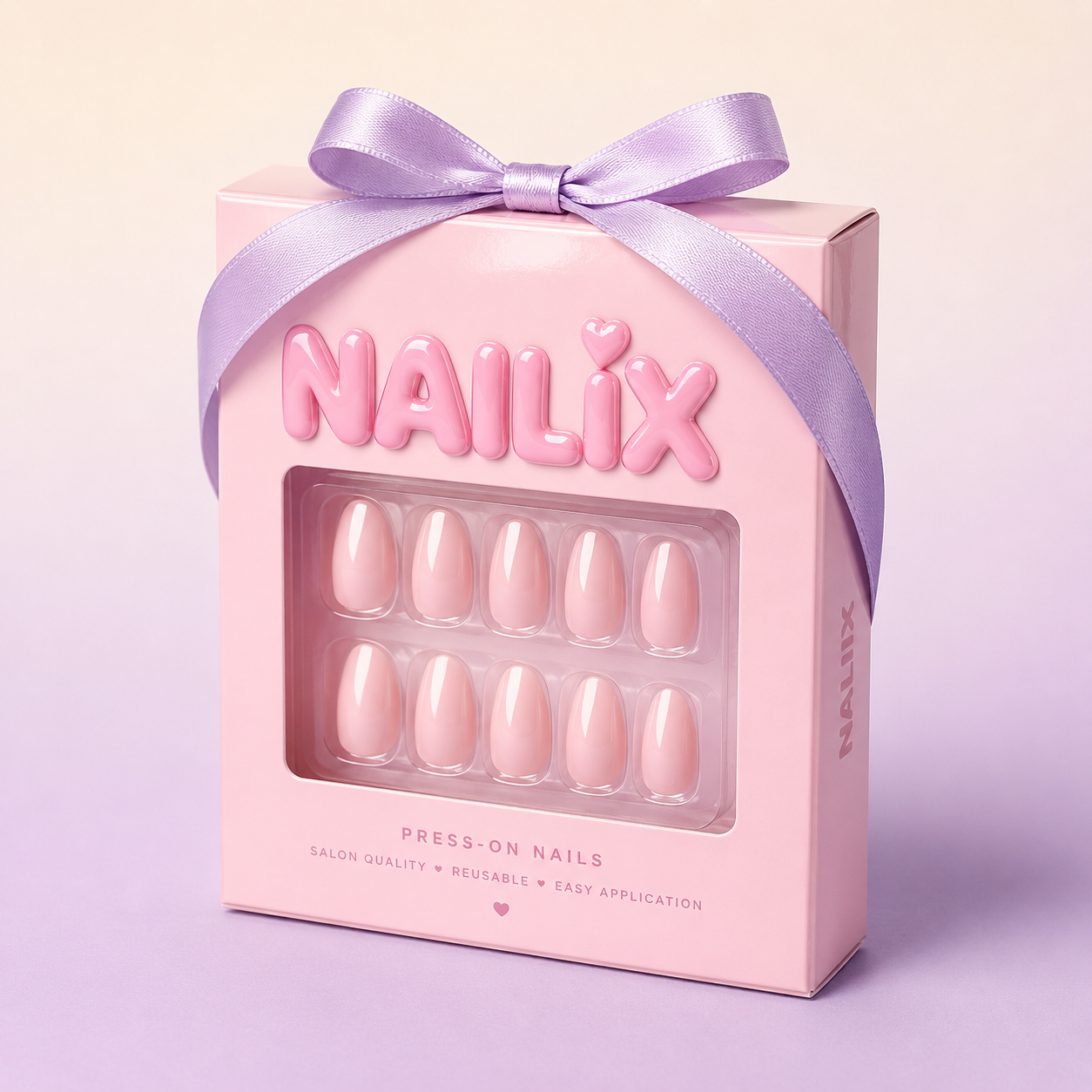 Nailix — Le Set-up Parfait | Faux ongles précollés