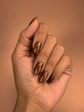 Nailix — Brun Bronze Métallisé