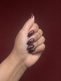 Nailix — Bordeaux Cat-Eye